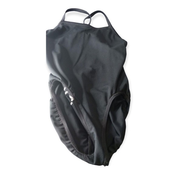 Nike Black and White Women's One Piece Swimsuit - Picture 9 of 14